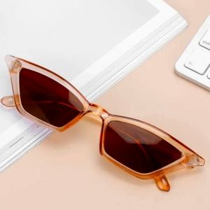 COPY - Narrow Cat Eye Sunglasses for Women 